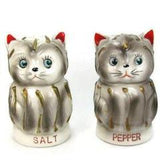 Vintage Tilso Cat Salt and Pepper Shakers - Attic and Barn Treasures