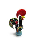 Vintage Colorful Good Luck Rooster made in Portugal - Attic and Barn Treasures