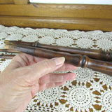 Vintage Wood Tapered Chair Spindles Set of 5 - Attic and Barn Treasures