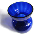 Cobalt Blue Vintage Bulb Forcing Vase - Attic and Barn Treasures