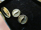 Vintage Diamond Dust Clip Earrings Gold Tone - Attic and Barn Treasures