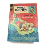Vintage Walt Disney Comics Digest Donald Duck Beach Party 1955 - Attic and Barn Treasures