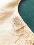 Vintage Double Layer Ladies Detachable Cotton Collar - Attic and Barn Treasures