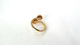 Vintage Bypass Gold and Copper Metal Ring - Attic and Barn Treasures