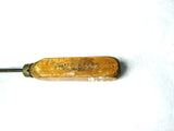 Vintage Wood Handle Ice Pick with Advertisement - Attic and Barn Treasures