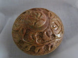 Vintage Carved Stone Trinket or Ring Box - Attic and Barn Treasures