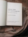 Civil War Book High Tide at Gettysburg by Glenn Tucker - Attic and Barn Treasures