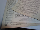 Vintage Sheet Music Group - Attic and Barn Treasures