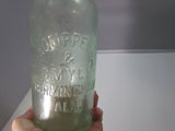 Antique Hutchinson Bottle - Houppert & Smyly Pre 1900 - Attic and Barn Treasures