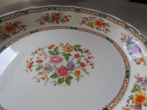 Grindley England Creampetal Vintage Platter - Attic and Barn Treasures