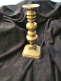 Vintage Brass Push Up Candlestick - Attic and Barn Treasures