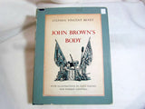 Vintage Hardcover Book John Brown's Body by Stephen Vincent Benet - Attic and Barn Treasures