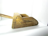Antique Large Wood Hand Held Grain Shovel - Attic and Barn Treasures