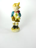 Vintage Occupied Japan Boy with Toy Salt Shaker - Attic and Barn Treasures