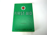 1957 Vintage First Aid Book - Attic and Barn Treasures