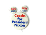 Vintage Nixon Political Campaign Buttons 1968 1972 - Attic and Barn Treasures