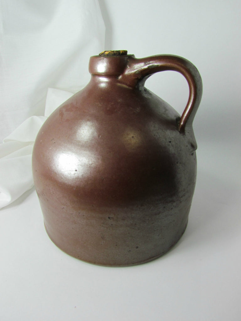 clay moonshine jugs
