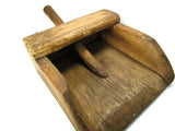 Antique Large Wood Hand Held Grain Shovel - Attic and Barn Treasures