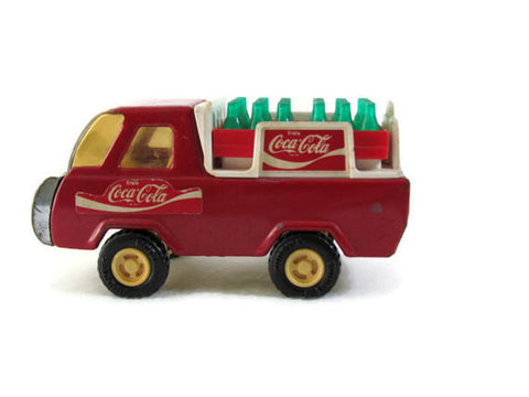Buddy L Vintage Coca Cola Delivery Truck Toy - Attic and Barn Treasures