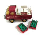 Buddy L Vintage Coca Cola Delivery Truck Toy - Attic and Barn Treasures