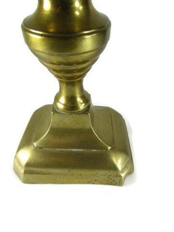 Vintage Brass Push Up Candlestick – Attic and Barn Treasures