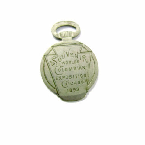 Antique 1893 Keystone Watch Case Co. Token Souvenir - Attic and Barn Treasures