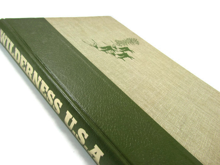 Vintage Wilderness USA National Geographic Book - Attic and Barn Treasures