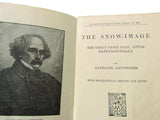 Vintage Booklet Maynard's The Snow Image Hawthorne 1898 - Attic and Barn Treasures