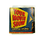 Vintage Midget Car Maniacs Castle Films 8mm Headline Edition - Attic and Barn Treasures