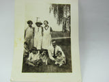 Vintage Collie Dog with Adoring Family Photo - Attic and Barn Treasures