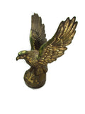 Stunning Vintage Cast Metal Eagle Statue - Attic and Barn Treasures