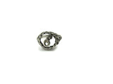 Silver Vintage Letter E Intial Monogram Ring - Attic and Barn Treasures