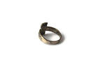 Vintage Sterling Silver Camp Fire Girls Wood Gatherer ' s Ring - Attic and Barn Treasures