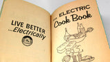 Vintage 1960 The Electric Cook Book Cookbook - Attic and Barn Treasures
