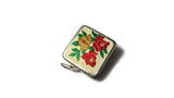 Vintage Sewing Tape Measure Western Germany Needlepoint Insert - Attic and Barn Treasures
