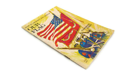 US Marines How to Display and Respect Our Flag Vintage Booklet - Attic and Barn Treasures