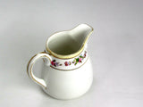 Vintage Nippon Creamer Floral and Gold Trim - Attic and Barn Treasures