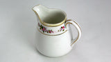 Vintage Nippon Creamer Floral and Gold Trim - Attic and Barn Treasures