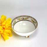 Antique 3 Footed Nippon Condiment Trinket Bowl - Attic and Barn Treasures