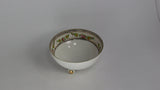 Antique 3 Footed Nippon Condiment Trinket Bowl - Attic and Barn Treasures