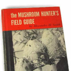 Vintage 1958 Mushroom Hunters Field Guide Book - Attic and Barn Treasures