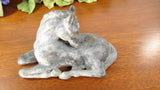 SOLD Vintage Cast Metal Resting Horse Foal - Attic and Barn Treasures