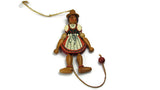 Vintage Wooden Pull String Dancing Puppet Doll Austria - Attic and Barn Treasures
