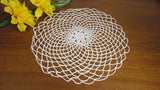 Vintage Round Crochet Doily Flower and Lace Pattern - Attic and Barn Treasures