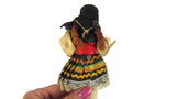Greek Doll Spinning Wool National Costume Doll Vintage Display - Attic and Barn Treasures