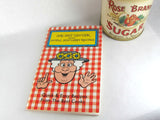 Vintage Southern Recipe Cookbook Any Idiot Can Cook - Attic and Barn Treasures