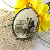 1920s Niagara Falls Honeymoon Photo Vintage Couple - Attic and Barn Treasures