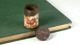 Antique Metal Snuff Tin Empty Scotch Snuff - Attic and Barn Treasures