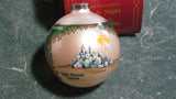 Vintage Hummelwerk Holy Night Glass Christmas Ornament NIB - Attic and Barn Treasures