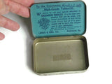 SOLD Vintage Edgeworth Extra High Grade Sliced Pipe Tobacco Tin with striker - Attic and Barn Treasures